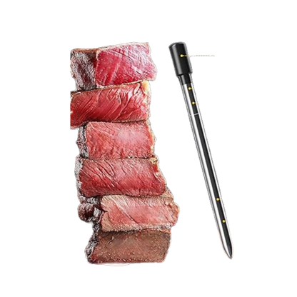 Thermomètre bluetooth pour viande grillée