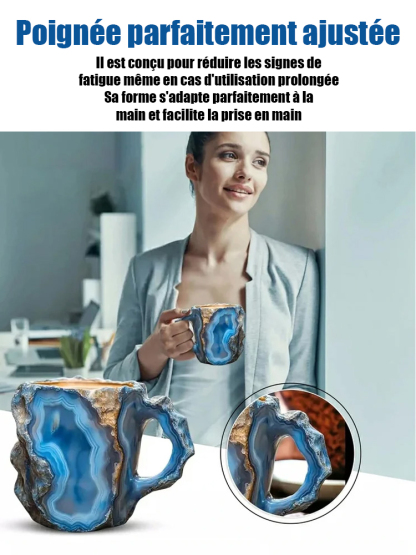 Tasse à café en cristal Mineral régime