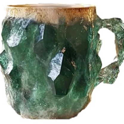 Tasse à café en cristal Mineral régime