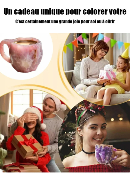 Tasse à café en cristal Mineral régime