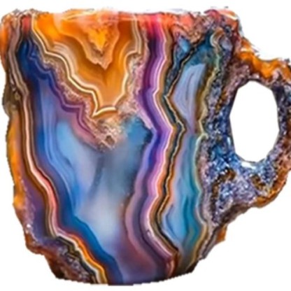 Tasse à café en cristal Mineral régime