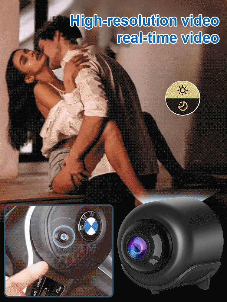 【Free Trial】🛏Mini Surveillance Camera