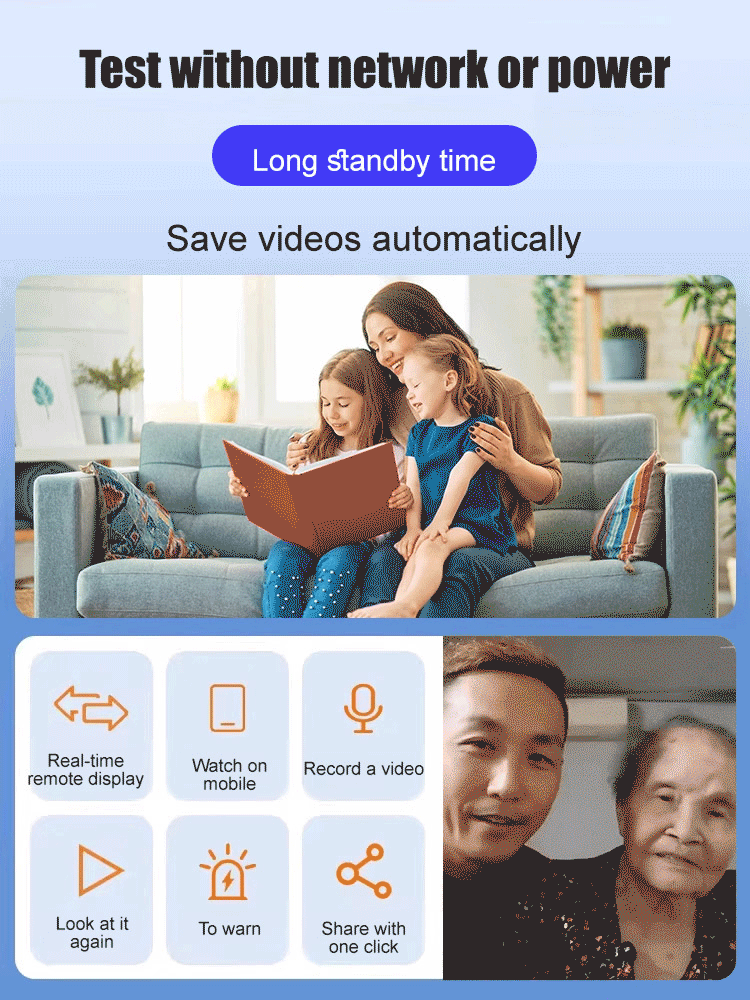 【Free Trial】🛏Mini Surveillance Camera