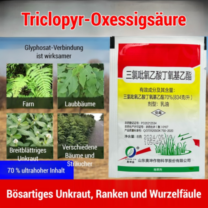 Empfohlen vom Deutschen Landwirtschaftsverband: Unkrautbekämpfung in 30 Sekunden