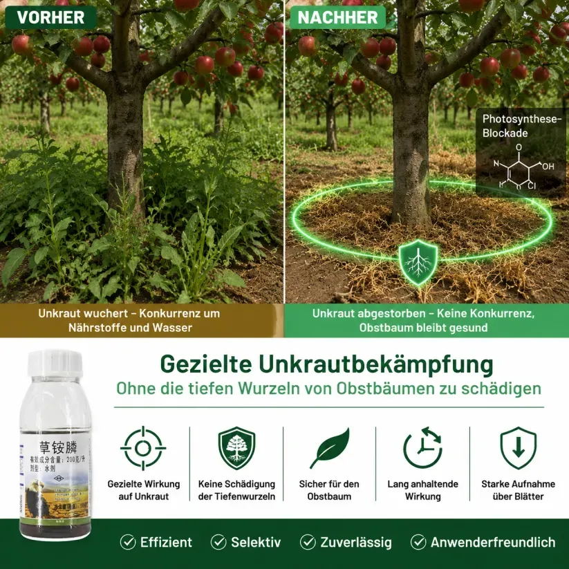 👍Von deutschen Experten empfohlen-Ultimatives Profi-Unkrautvernichter-Konzentrat✅ 1 Kappe = 1000 m² gegen alle Unkrautarten 1 Kappe für 1000 m² – Sichtbar in 3 Stunden & 3-fache Geld-zurück-Garantie ！