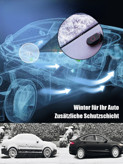 Frost- & Schneeschutzgerät: Physikalische Wirkweise