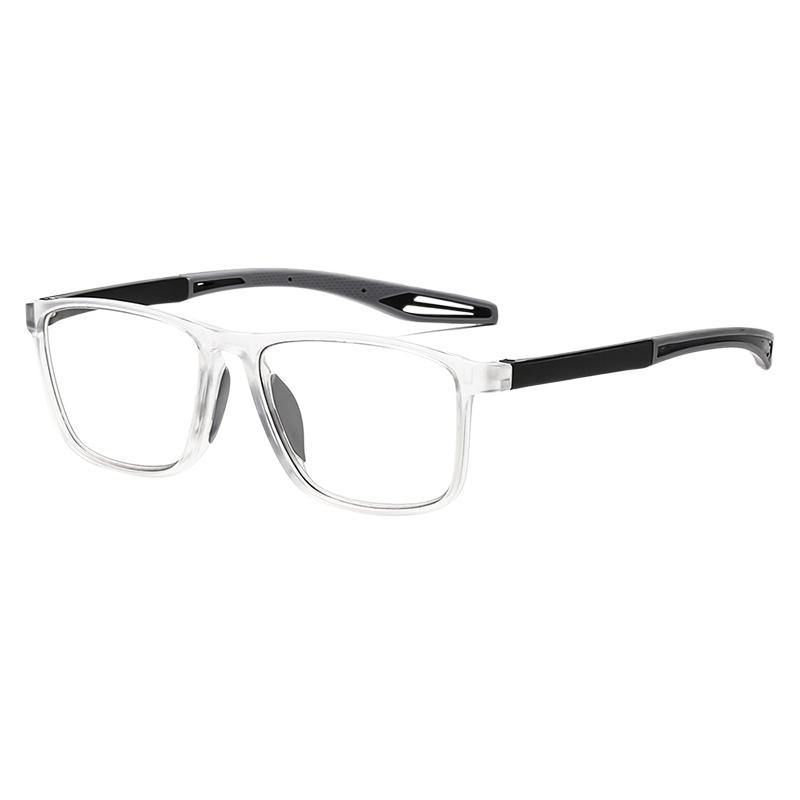 👓✨Multifokale, photochromatische, blaulichtblockierende, HD Silikon-Sport-Lesebrille