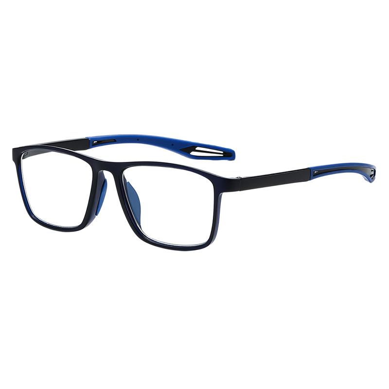  👓✨Multifokale, photochromatische, blaulichtblockierende, HD Silikon-Sport-Lesebrille