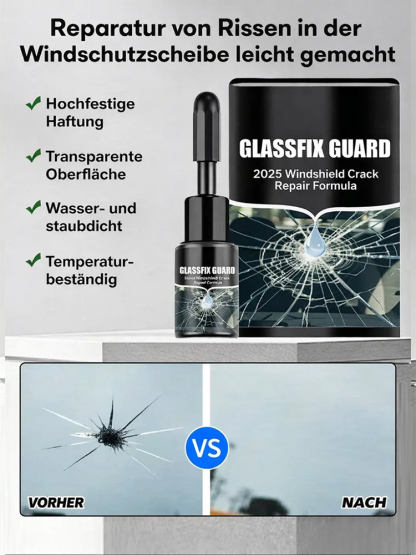 Universelle Reparatur von Autoglasrissen【HU (TÜV) bestehen】