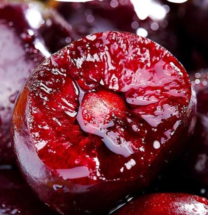 Hochwertige Kirschkerne