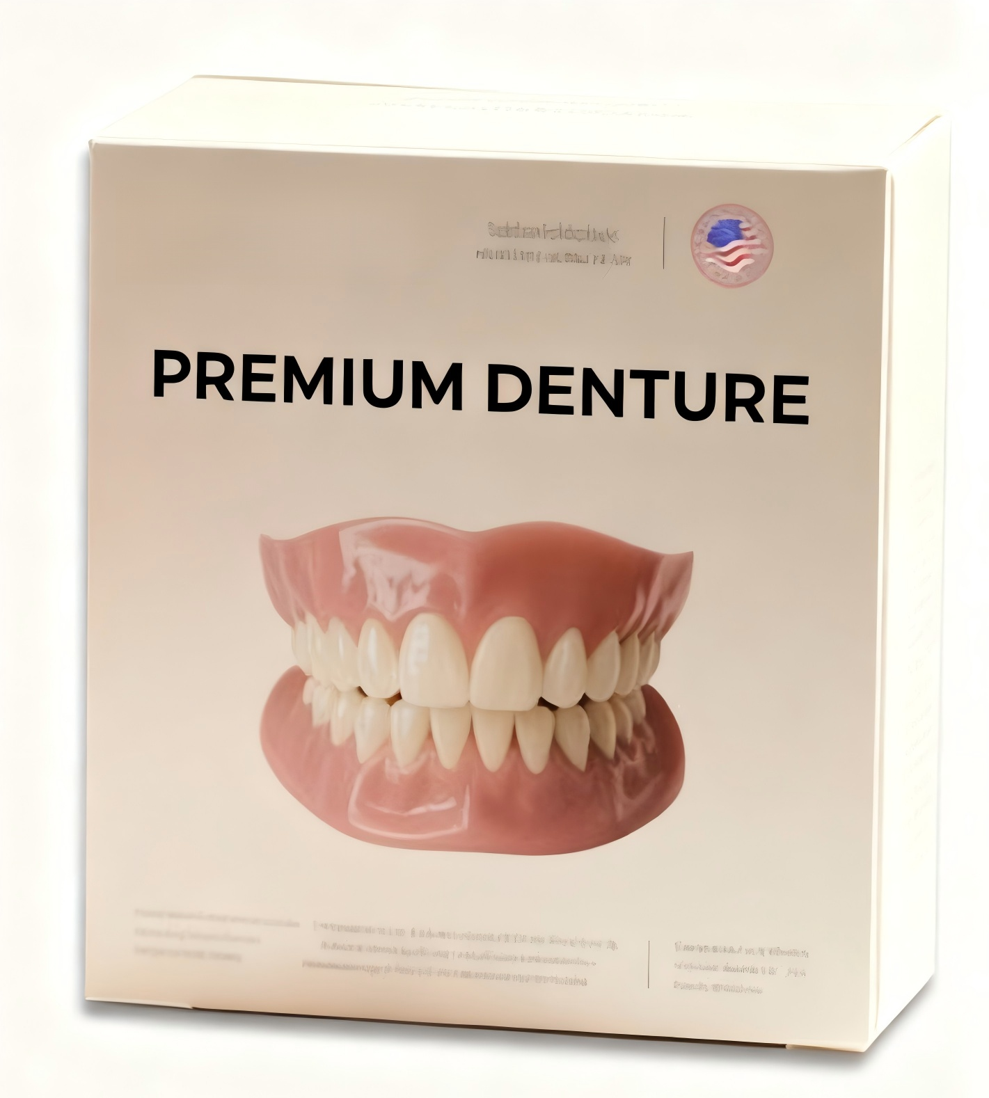  Perfecta sonrisa con dentadura postiza