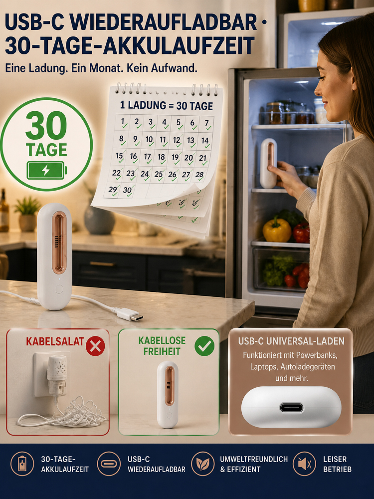 Smart-Kühlschrank-Frischhalte-Technologie | Aroma & Nährstoffe bewahren
