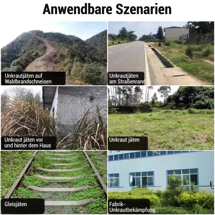 Empfohlen vom Deutschen Landwirtschaftsverband: Unkrautbekämpfung in 30 Sekunden