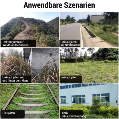 Empfohlen vom Deutschen Landwirtschaftsverband: Unkrautbekämpfung in 30 Sekunden