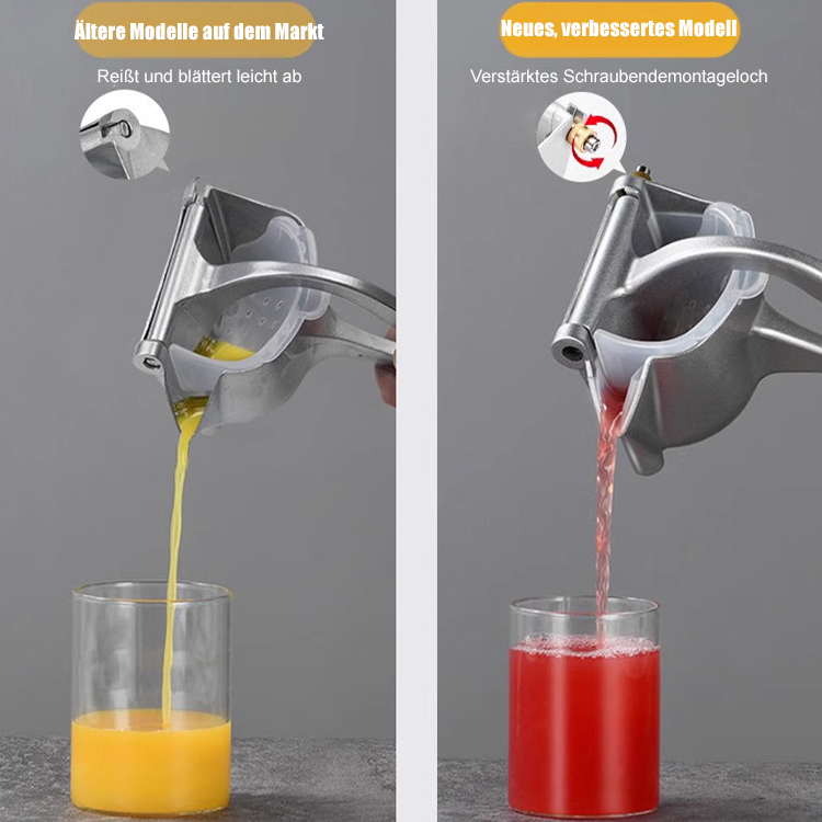 Multifunktionale manuelle Saftmaschine