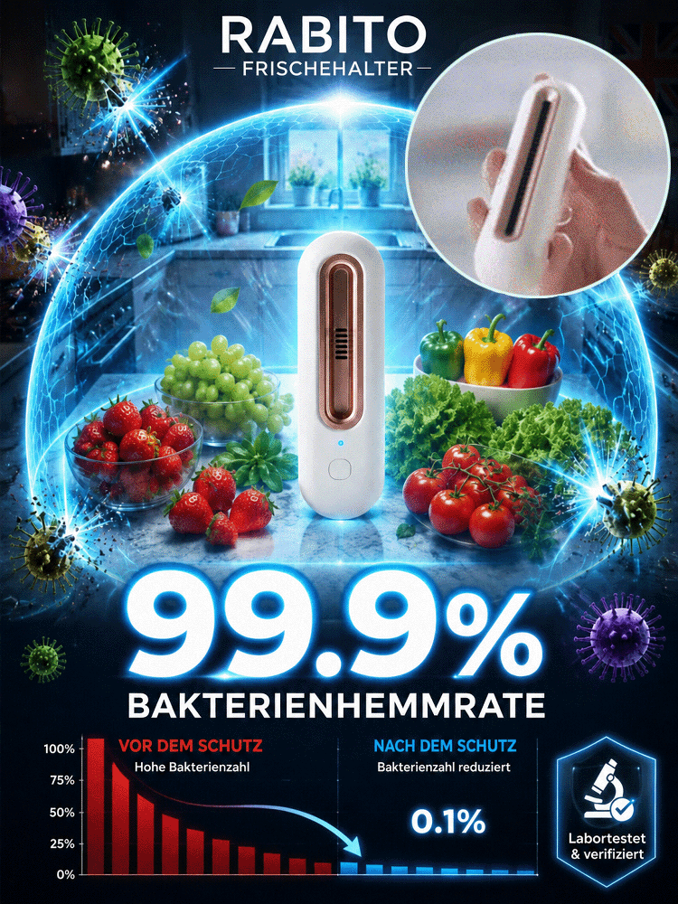 Smart-Kühlschrank-Frischhalte-Technologie | Aroma & Nährstoffe bewahren