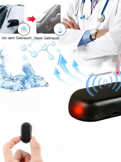 Frost- & Schneeschutzgerät: Physikalische Wirkweise