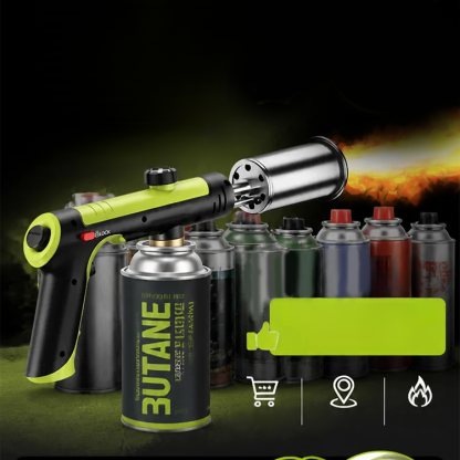 【12.000W Power & 1760°C Hitze】Industrie-Flammenwerfer