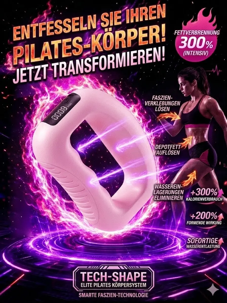 【Einfach eine Pilates-Figur erreichen】 Hightech-Schlankheits-Faszienring