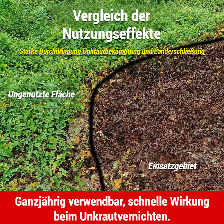 Empfohlen vom Deutschen Landwirtschaftsverband: Unkrautbekämpfung in 30 Sekunden