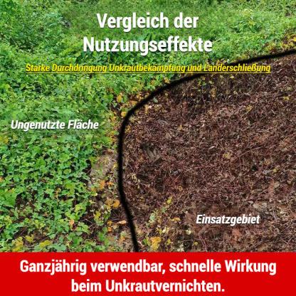 Empfohlen vom Deutschen Landwirtschaftsverband: Unkrautbekämpfung in 30 Sekunden
