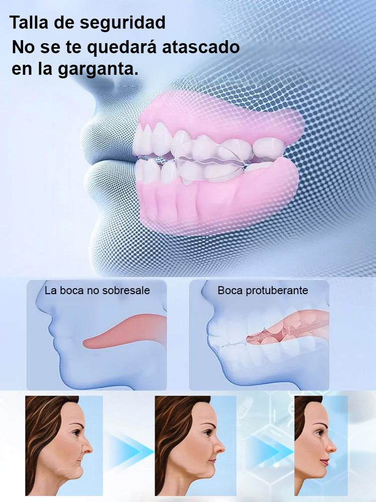 Perfecta sonrisa con dentadura postiza