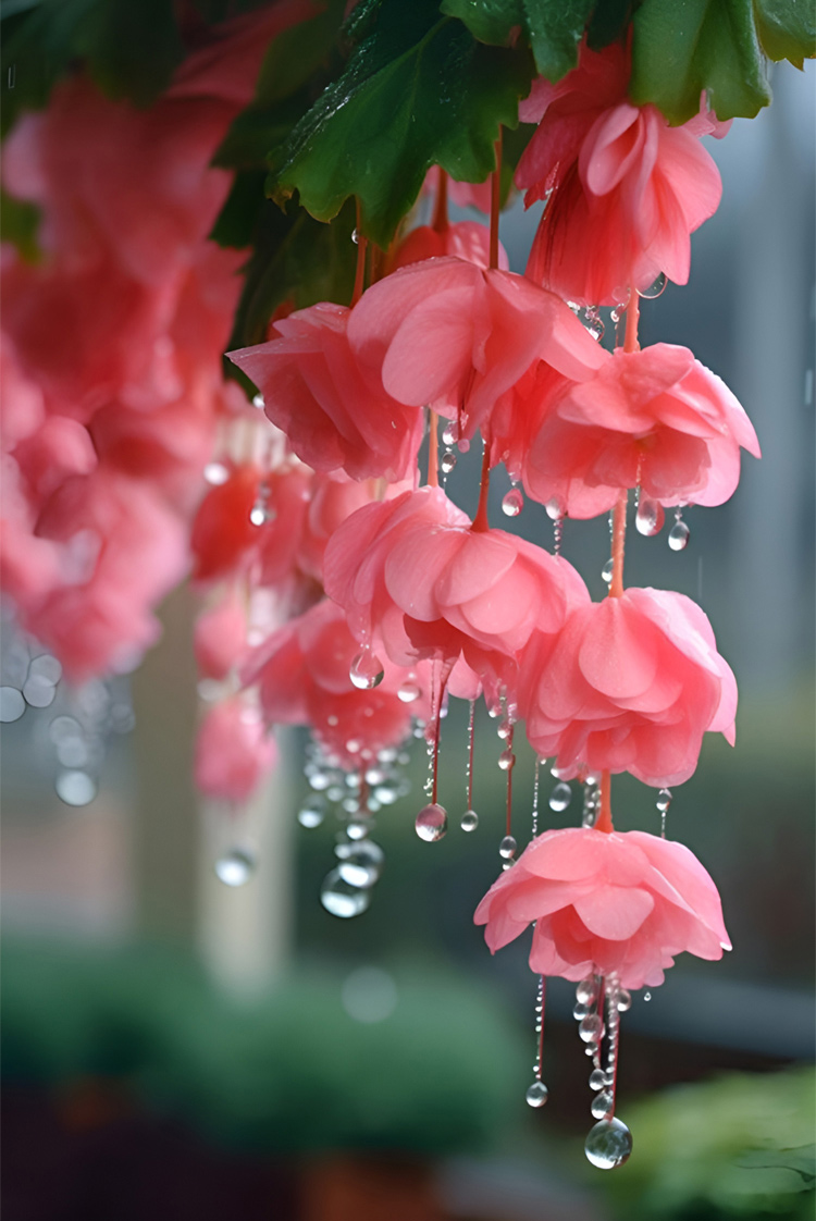 Hängende Apfelblüten-Samen