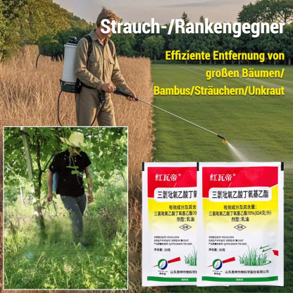 Empfohlen vom Deutschen Landwirtschaftsverband: Unkrautbekämpfung in 30 Sekunden