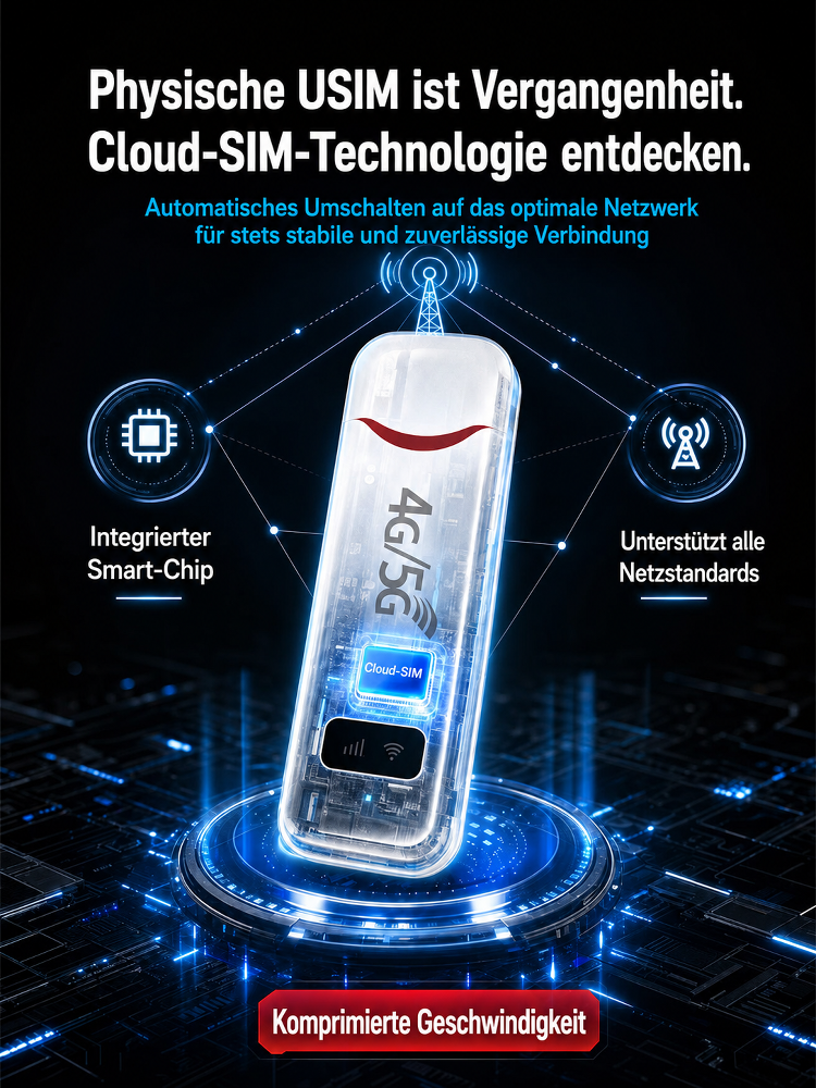 📡 Tragbares 5G-WLAN | Dauerhaft kostenloses Internet | Satellitentechnologie nach Militärstandard | Keine SIM-Karte erforderlich | Unterstützt 10 Geräte 📶✨