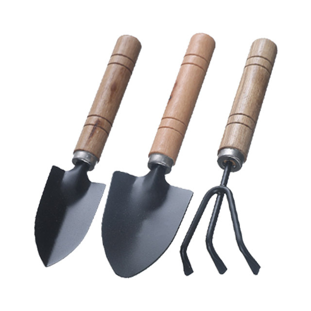 Gartenarbeit 3 Stück Set Gemüse Pflanzung Blume Sukkulenten Werkzeuge