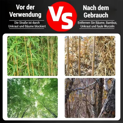 Empfohlen vom Deutschen Landwirtschaftsverband: Unkrautbekämpfung in 30 Sekunden