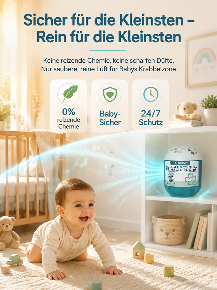 🏆 IFA Goldmedaille Smarte Saugbox | 1 Kaufen, 1 GRATIS