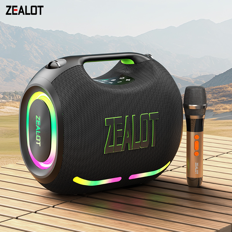 ZE01 High-End 3D Surround Sound Quality Speakers with Microphone
