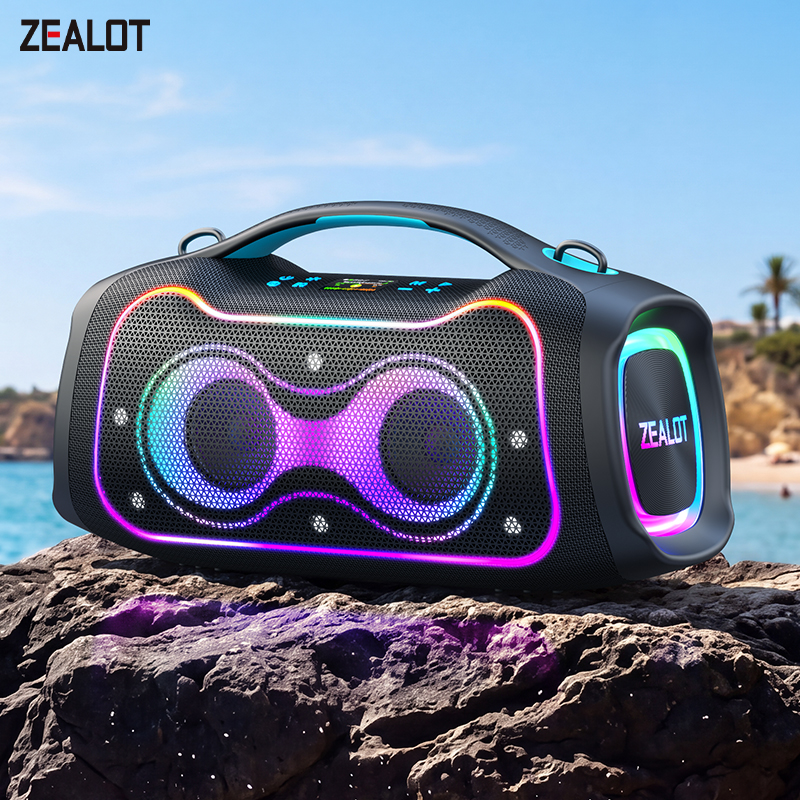 The powerful new S117 has launched, featuring intense bass and app compatibility.