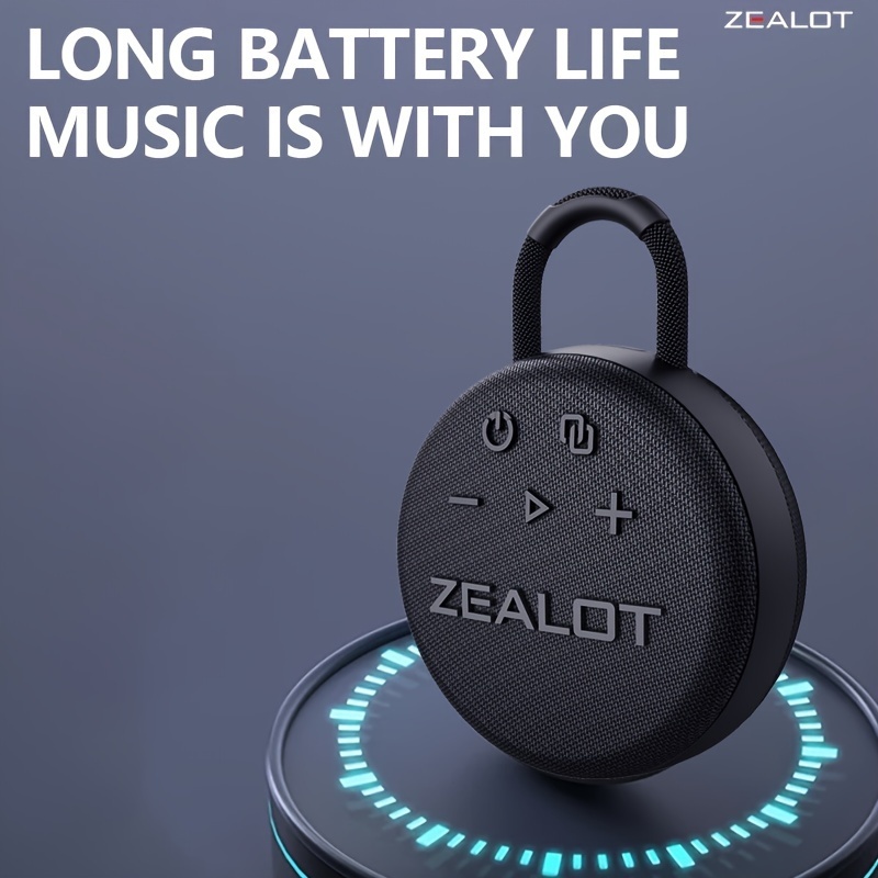 Mini wireless speaker, dual pairing, loud stereo sound