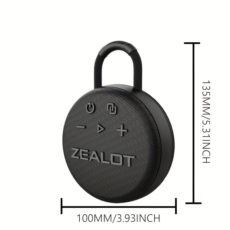Mini wireless speaker, dual pairing, loud stereo sound