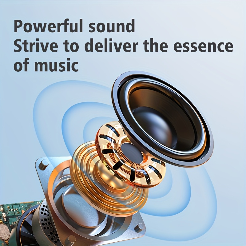 Wireless speaker with dual karaoke microphones and 360° multi-directional sound