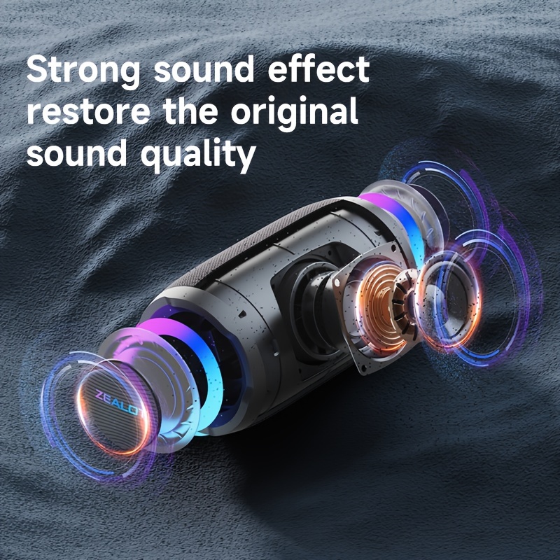High Power Wireless Speaker