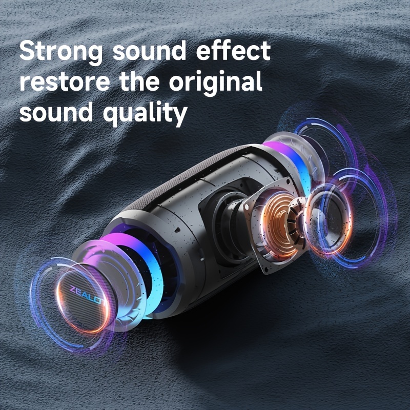 High Power Wireless Speaker