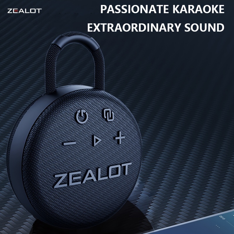 Mini wireless speaker, dual pairing, loud stereo sound