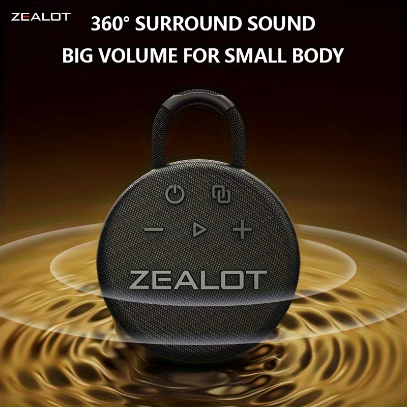Mini wireless speaker, dual pairing, loud stereo sound
