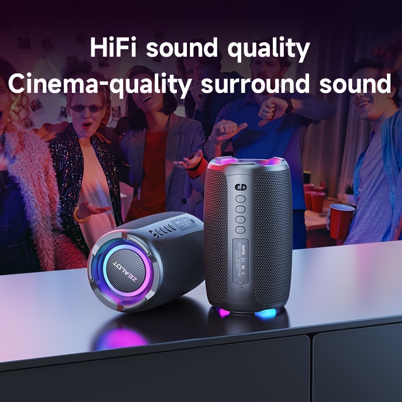 High Power Wireless Speaker