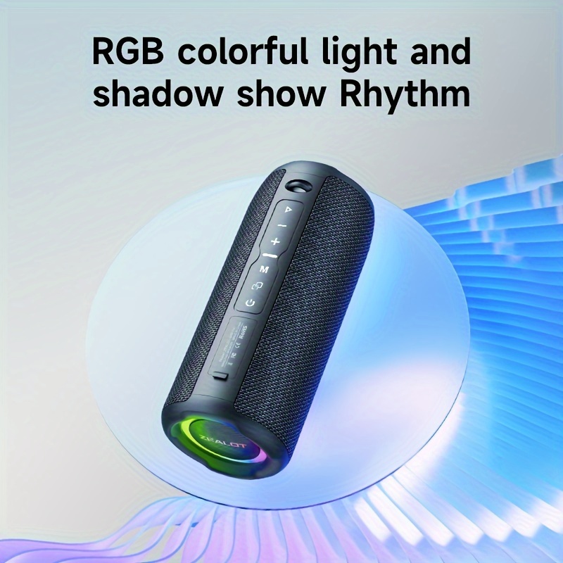 Portable Wireless Dual Speakers Bass Enhanced High-Resolution Audio (Upgraded)