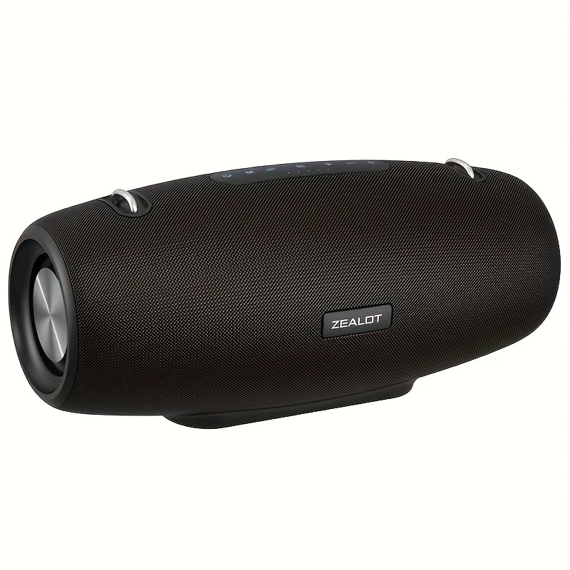 Wireless Partybox Speaker with Strap, Dual Pairing.