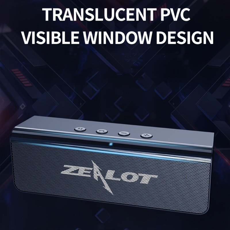 High Power Wireless Portable Dual Speaker Bass