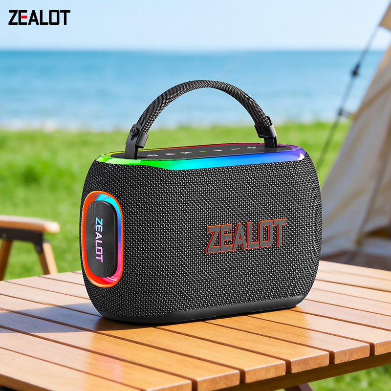 The new S182 portable outdoor speaker can be used directly with an