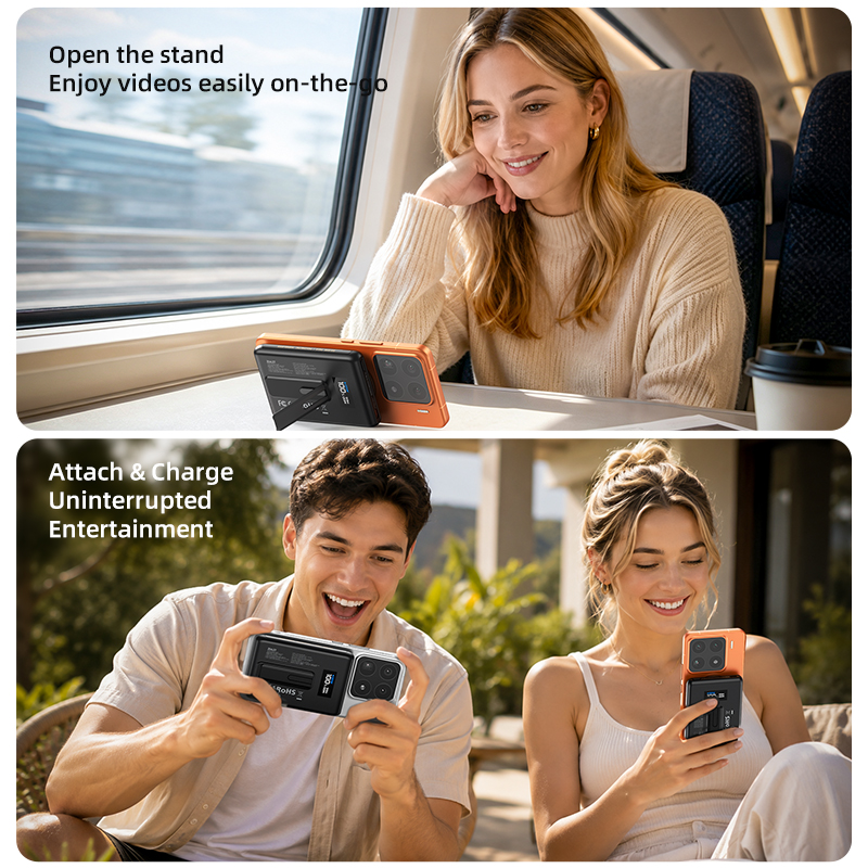 New Ultra-Slim Magnetic Power Bank