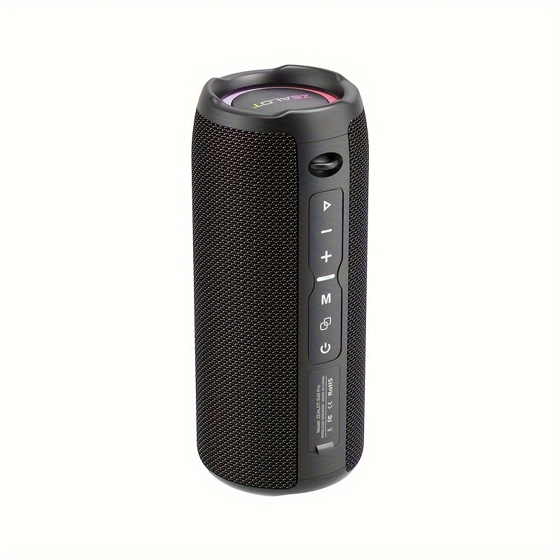 Portable Wireless Dual Speakers Bass Enhanced High-Resolution Audio (Upgraded)