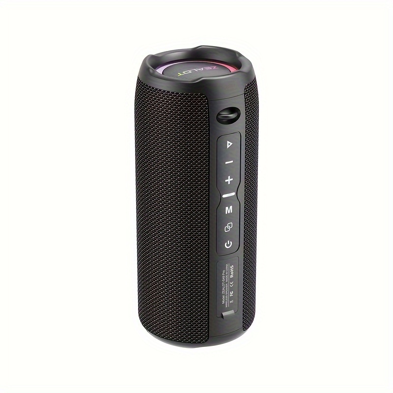 Portable Wireless Dual Speakers Bass Enhanced High-Resolution Audio (Upgraded)