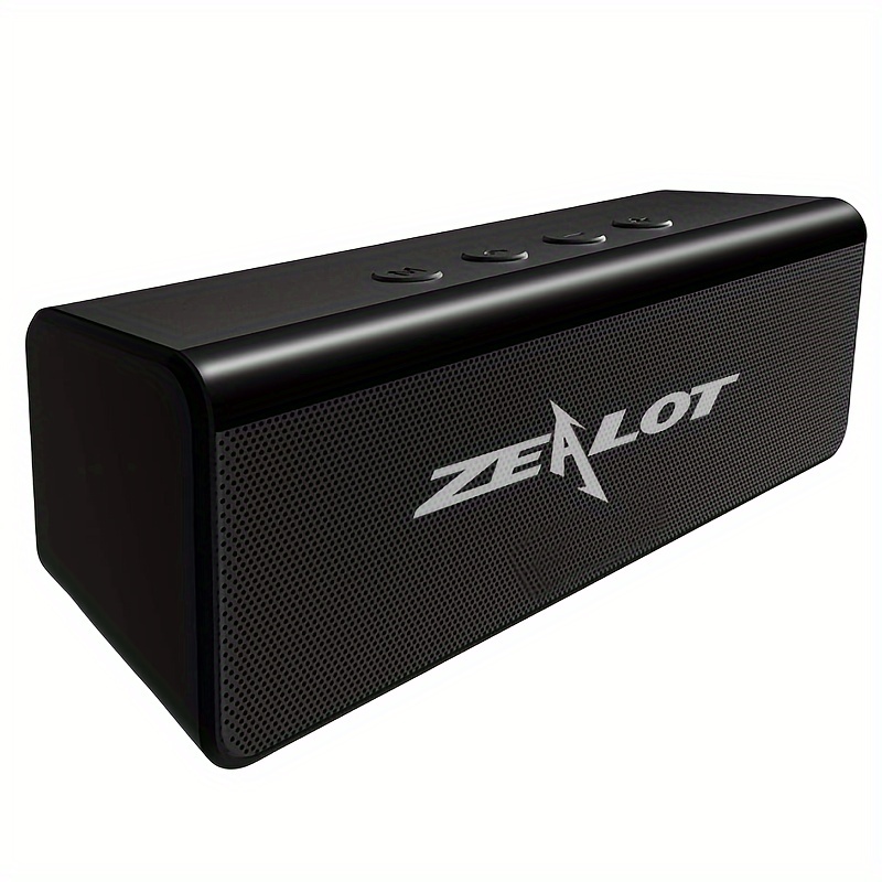 High Power Wireless Portable Dual Speaker Bass